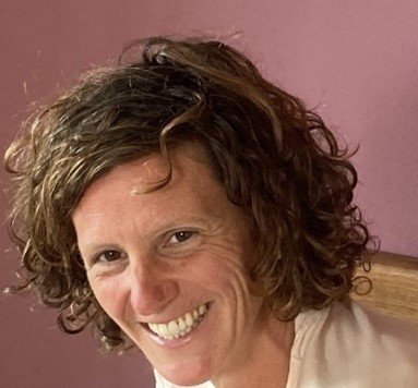 Jolanda in meditatieve setting